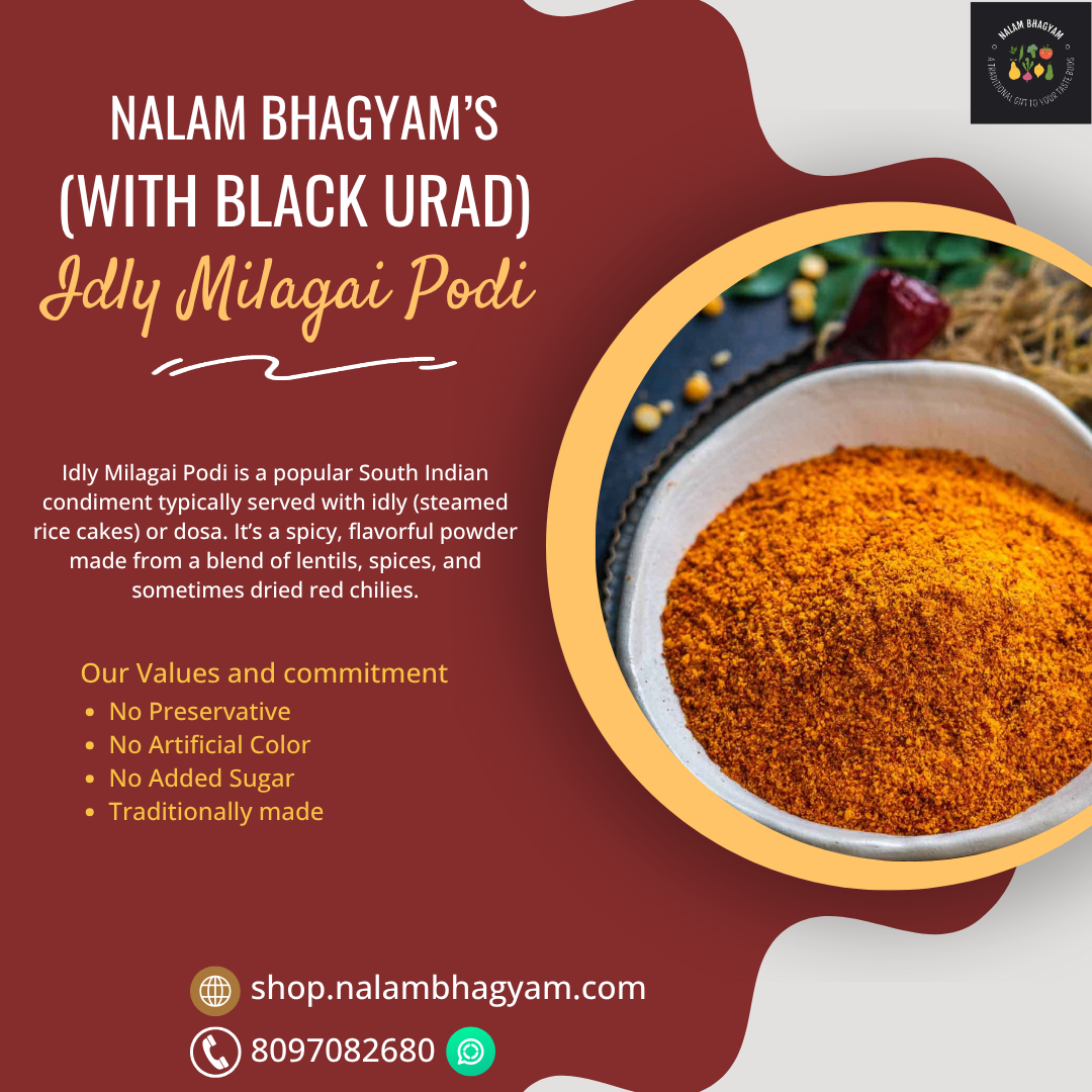 Idly Milagai Podi
