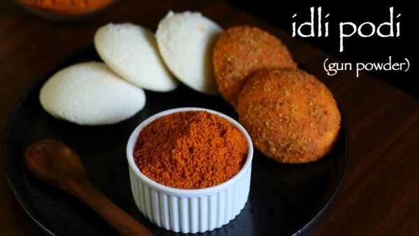 Idly Milagai Podi (With Black Urad)- 200 Gms