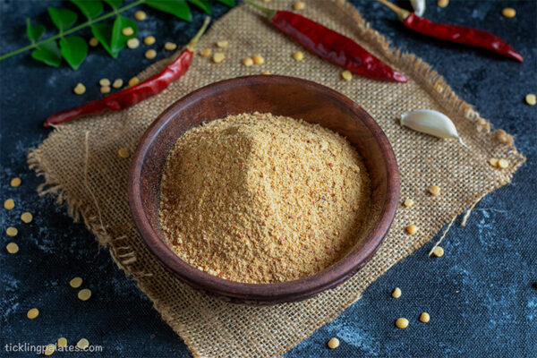 Andhra-style Garlic Paruppu Podi - 200 Gms