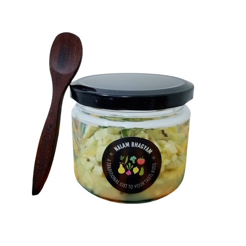 Maa Inji Pickle (Mango Ginger/மா இஞ்சி ஊறுகாய்)