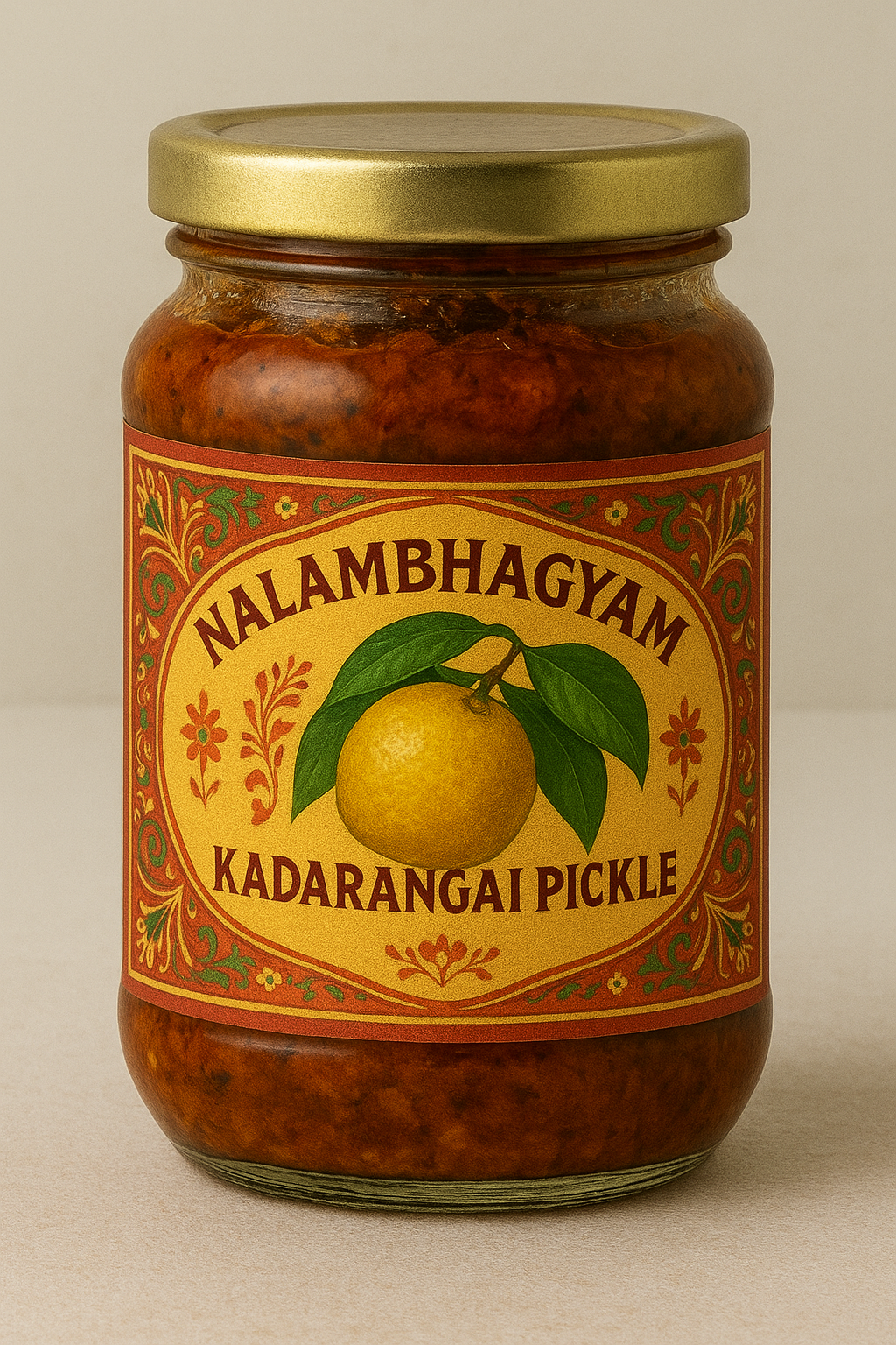 Kadarangai Pickle /Wild Lemon Pickle/கடரங்காய் ஊறுகாய்