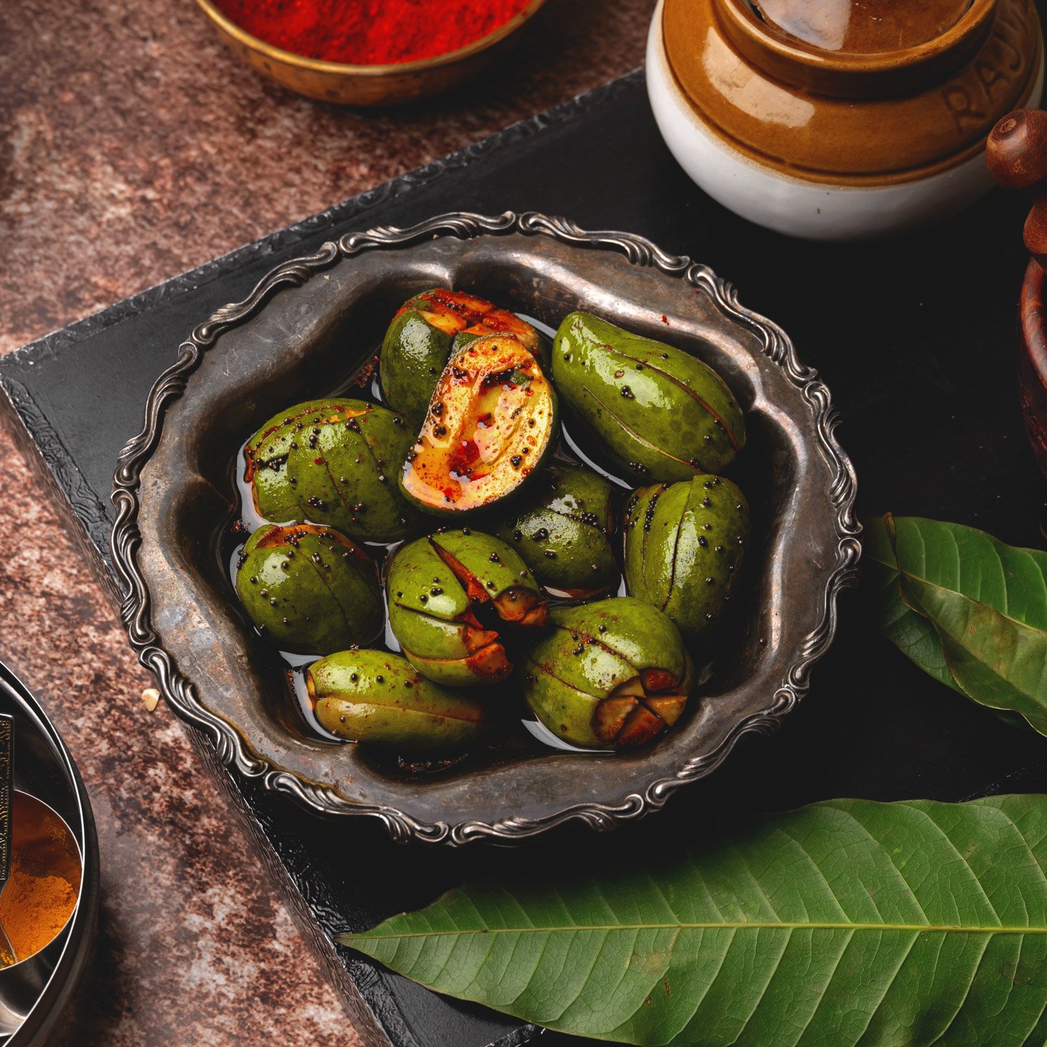 Kairi Lonche Pickle -कायरी लोंचे - Maharashtra